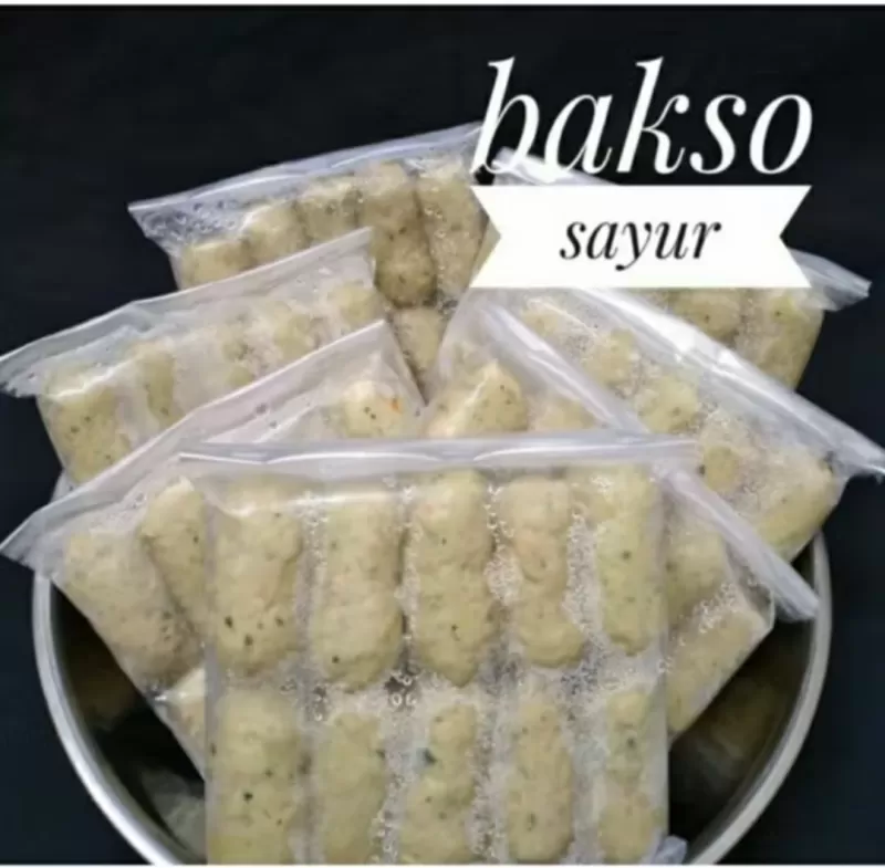 Bakso Sayur isi 10